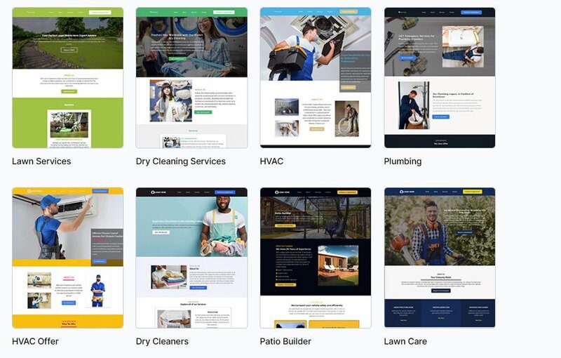 Digi Sites 39 digi home services website template