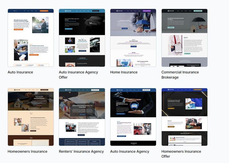 Digi Sites 32 digi insurance website