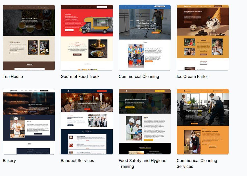Digi Sites 29 digi restaurant bar template