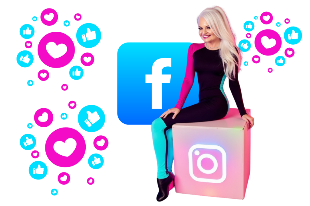 Digital Dynamo - Meta Facebook and Instagram ads to market your small business